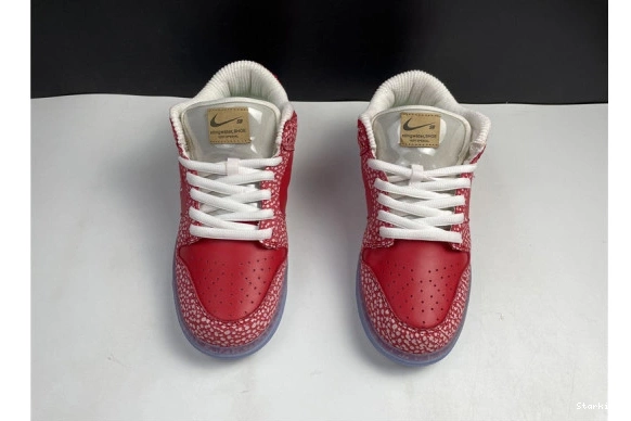 Magic Stingwater Nike Low Dunk DH7650-600 - SB Mushroom 1026